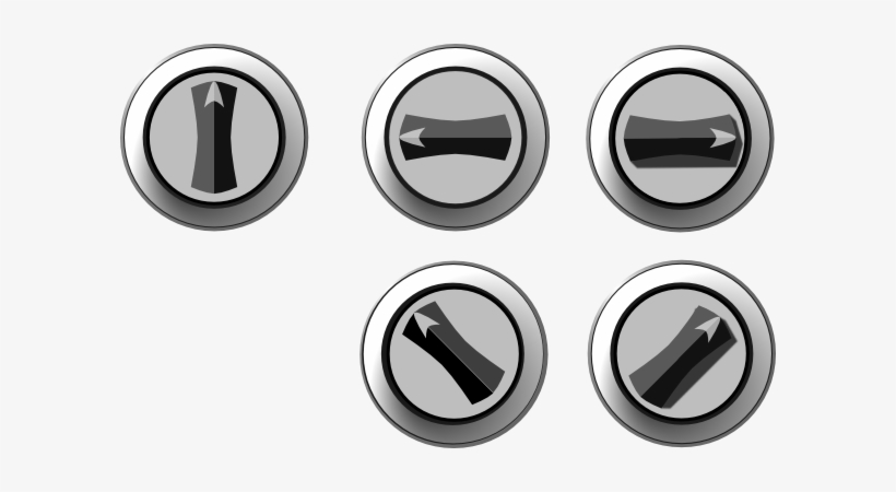 Oven Knobs Clipart, transparent png #3348976