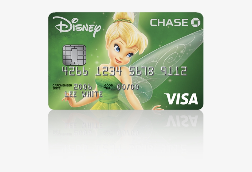 Get The Card That Gives You More Disney - Chase Disney Credit Card, transparent png #3349066