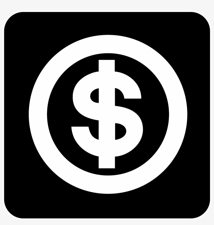 Open - Cash Icon White Png, transparent png #3349115