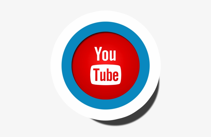 Youtube1 - Youtube Social Media Icon Svg, transparent png #3349120
