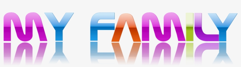 Vacation, Family, Title, Logo, Icon, Text, 3d Text - Family 3d, transparent png #3349165