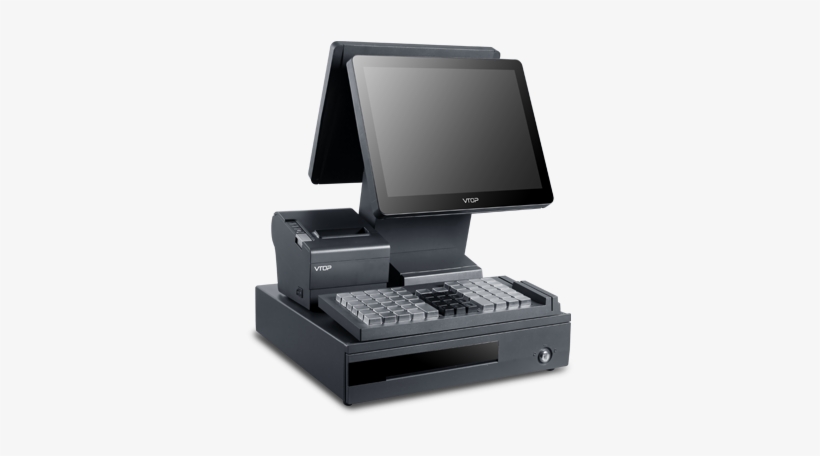 Kd5-s4 - 15" Series - Products - Busin Technology Co - Point Of Sale Terminal Cash Register, transparent png #3349198