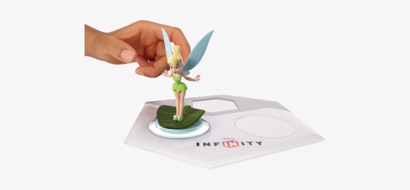 Disney Infinity 2 Figure Tinkerbell, transparent png #3349217
