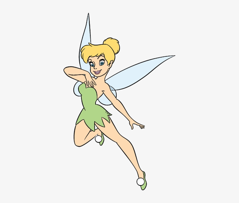 Tinker Bell Flying Clip Art, transparent png #3349220
