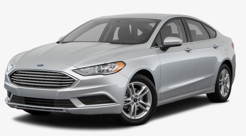 2018 Ford Fusion - 2016 Silver Chevy Equinox, transparent png #3349396