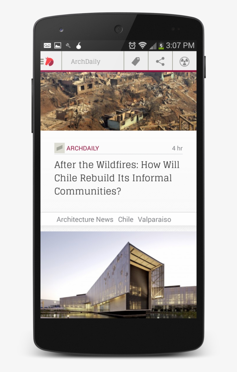 06 P Feed - Android Rss Feed Source Code, transparent png #3349479