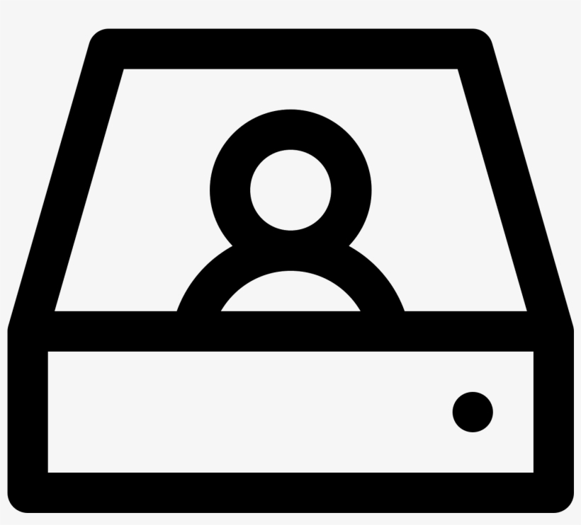 Individual Server Icon - Icon, transparent png #3349486