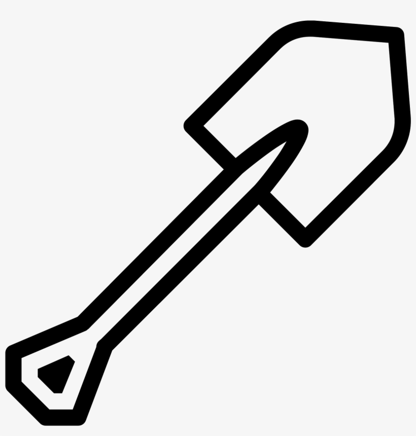 Łopata Minecraft Icon, transparent png #3349518