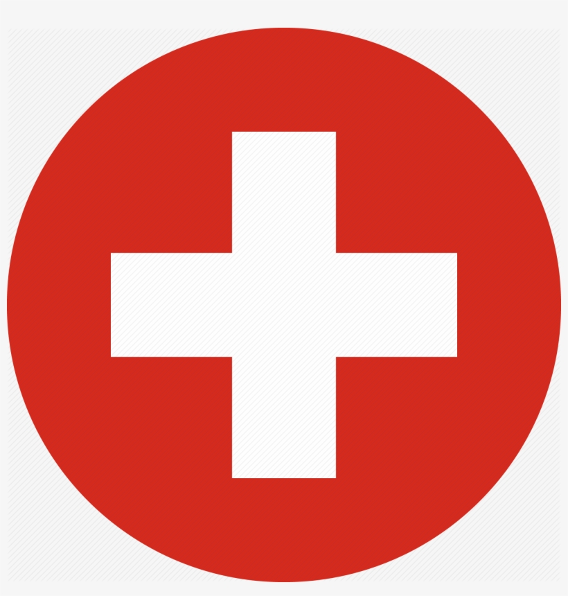 I, Surgeon General Of The United States Public Health - White X Red Background, transparent png #3349519