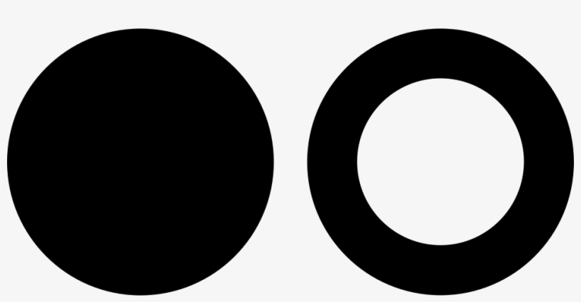 Flickr Comments - Circle, transparent png #3349861