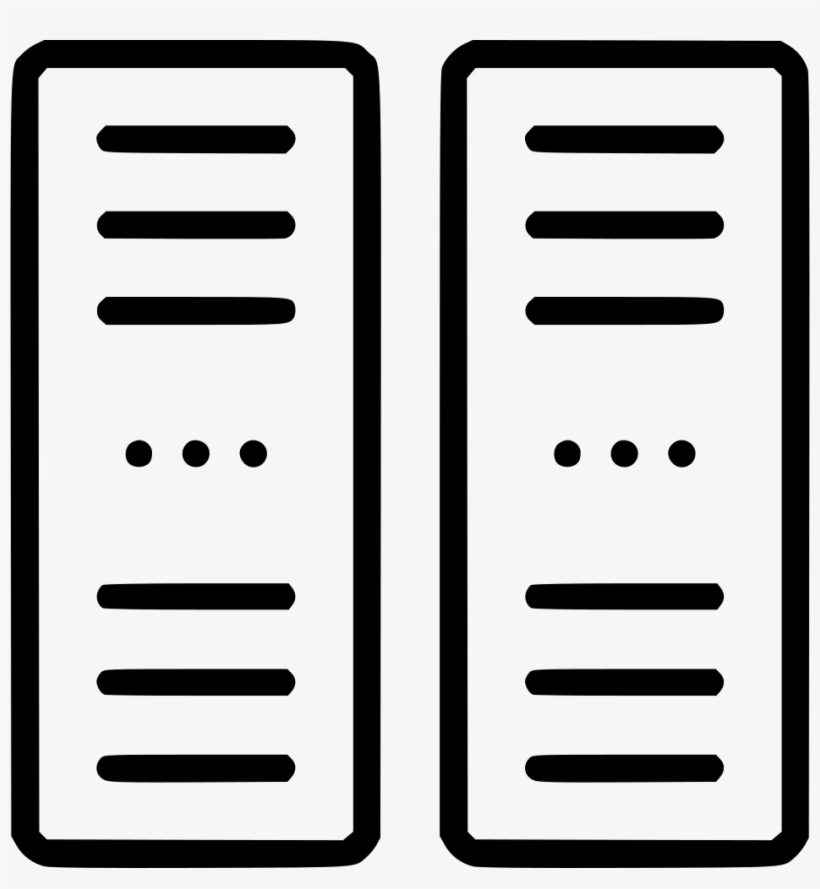 Pc Server Network Data Center Rack Comments - Data Center Network Architectures, transparent png #3350002
