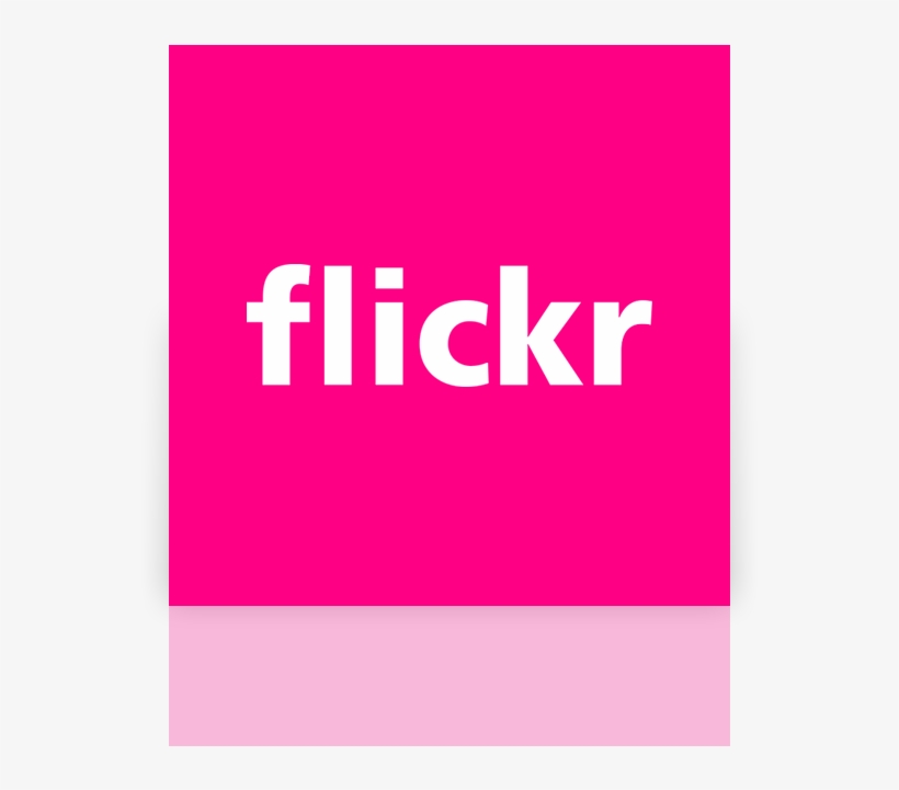 Alt, Flickr, Mirror Icon - Flickr Free, transparent png #3350005