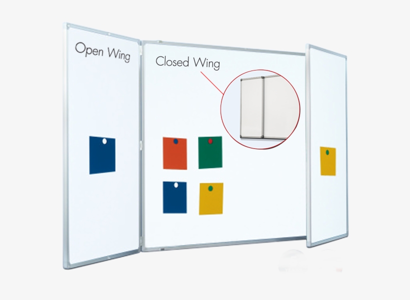 Sub Cat Wingboard Open And Close - Sea Hb Two Wing Magnetic Whiteboards - Whiteboards, transparent png #3350119