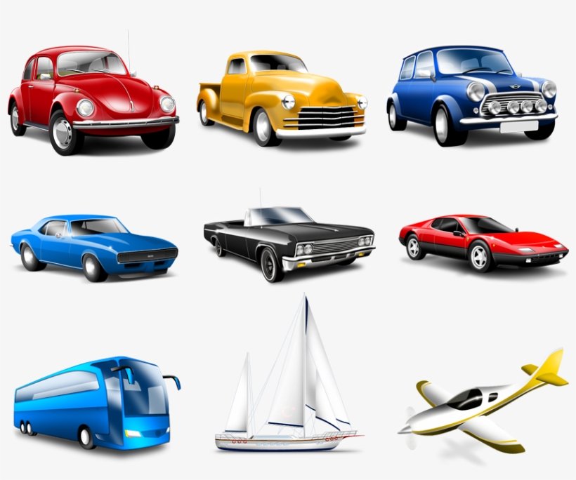 Transportation Collections - Car Icon, transparent png #3350124