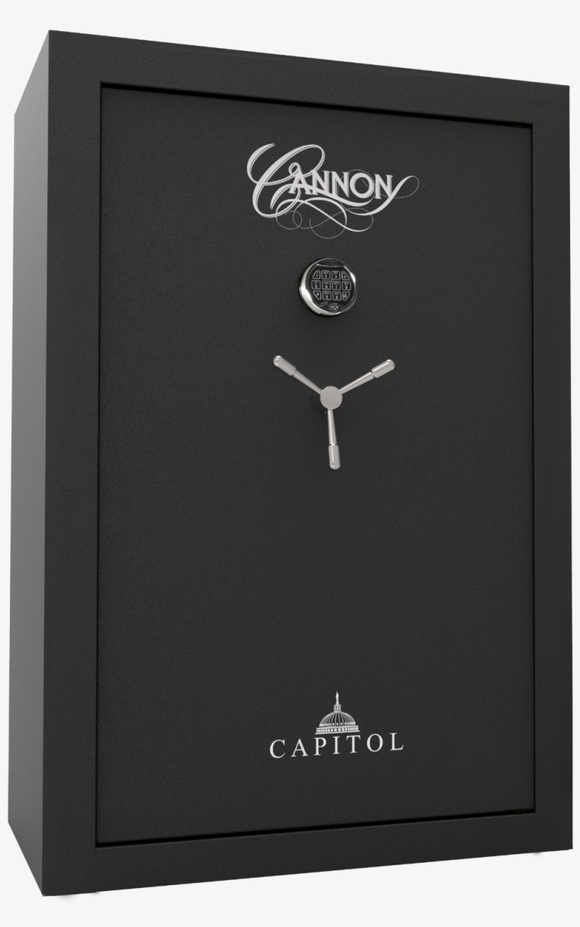 Capitol 5940 Black Closed - Cannon Safe, transparent png #3350206