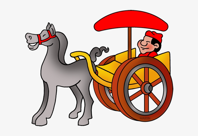 Transportation Clip Art By Phillip Martin - Cartoon, transparent png #3350292