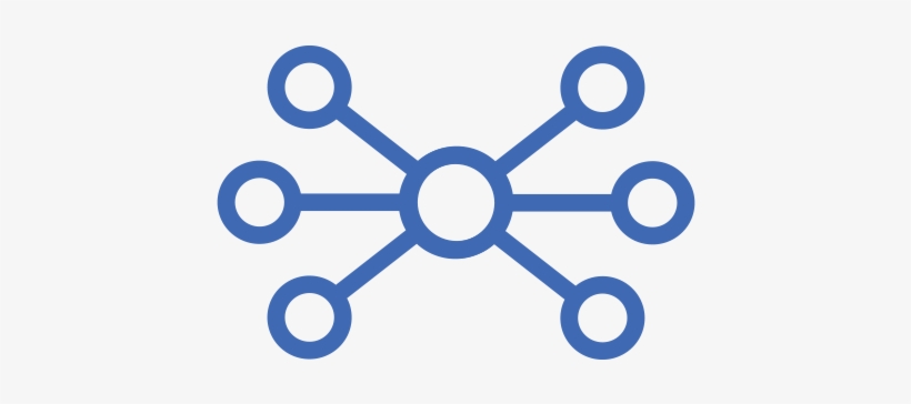Join Buying Project Network - Nodes Icon Png, transparent png #3350621