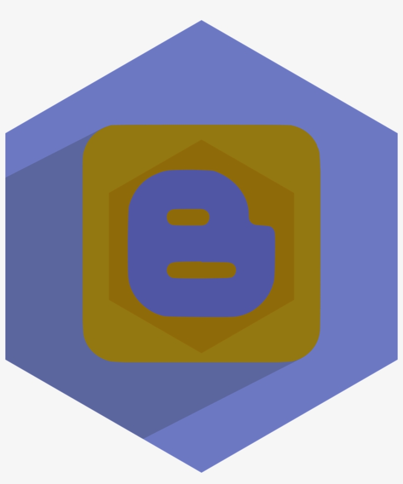Brand Blogger Hexagon 1000x1000px - Illustration, transparent png #3350805