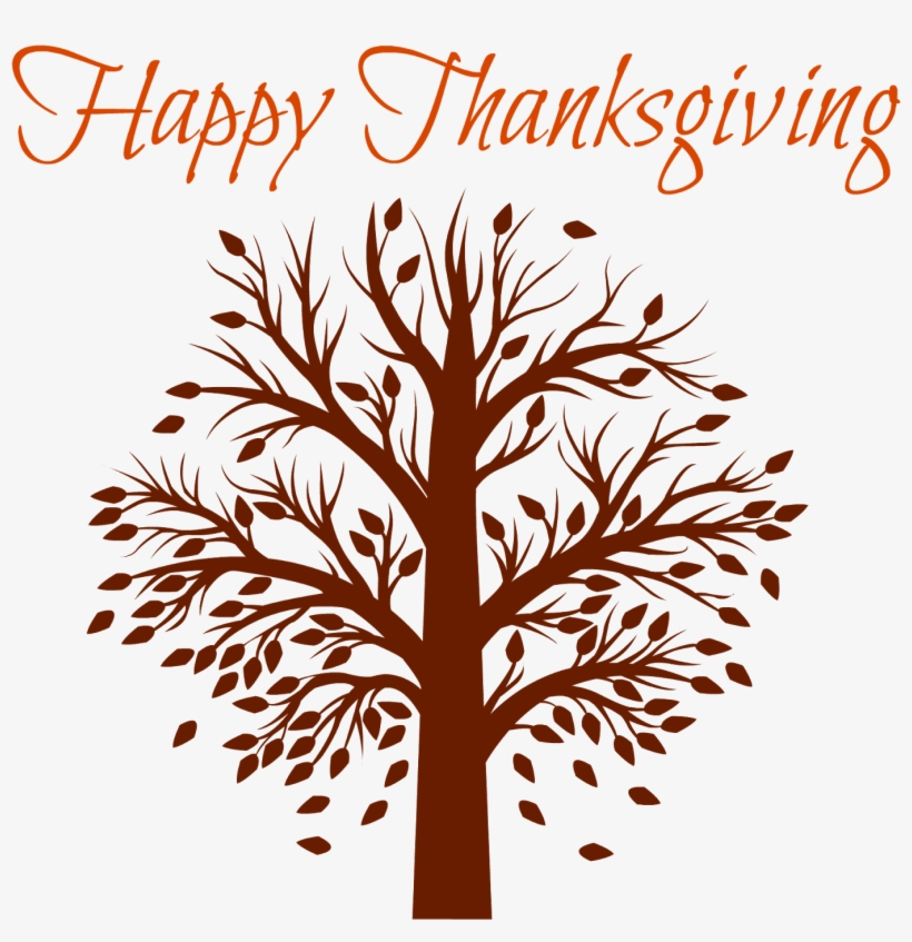 Happy Thanksgiving Png Download - Fall Printable, transparent png #3350864