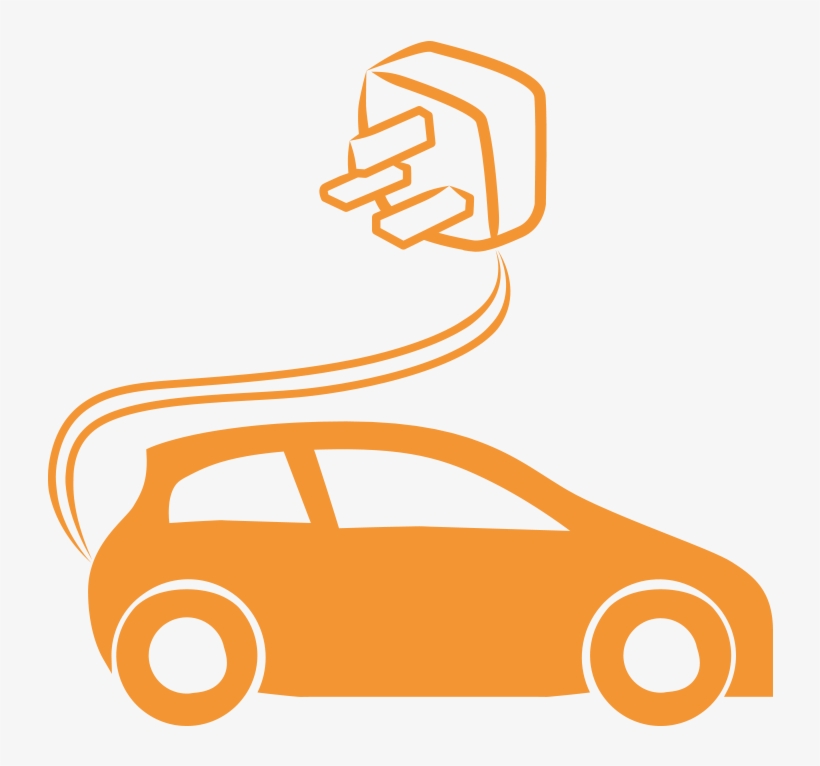 New Electric Vehicle Charging Point - Electric Vehicle Icon Png, transparent png #3351008