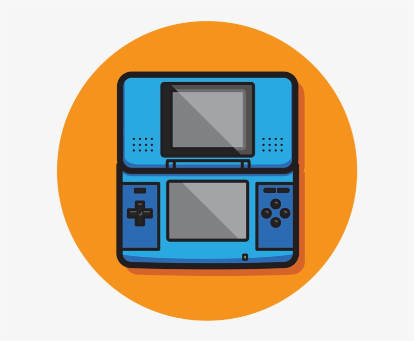 Nintendo Handheld Icon Set - Handheld Game Console, transparent png #3351232