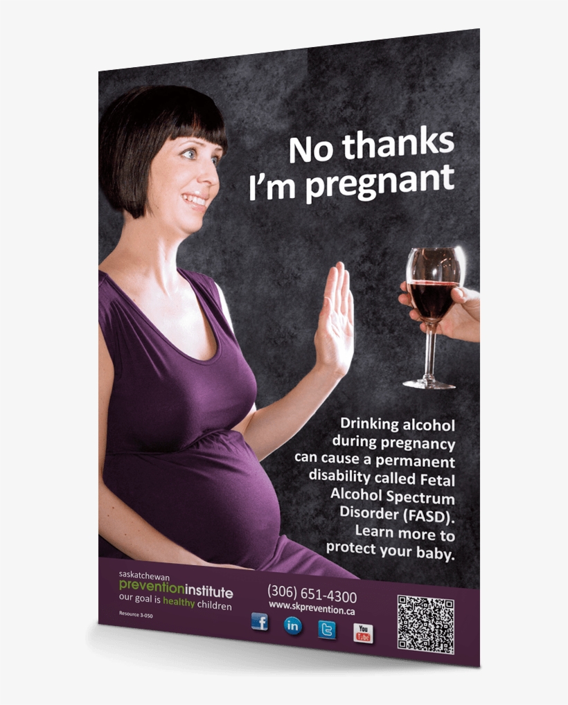 No Thanks I'm Pregnant - Pregnancy, transparent png #3351447