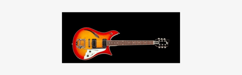 Duesenberg Doublecat - Duesenberg Double Cat Guitar, transparent png #3351448