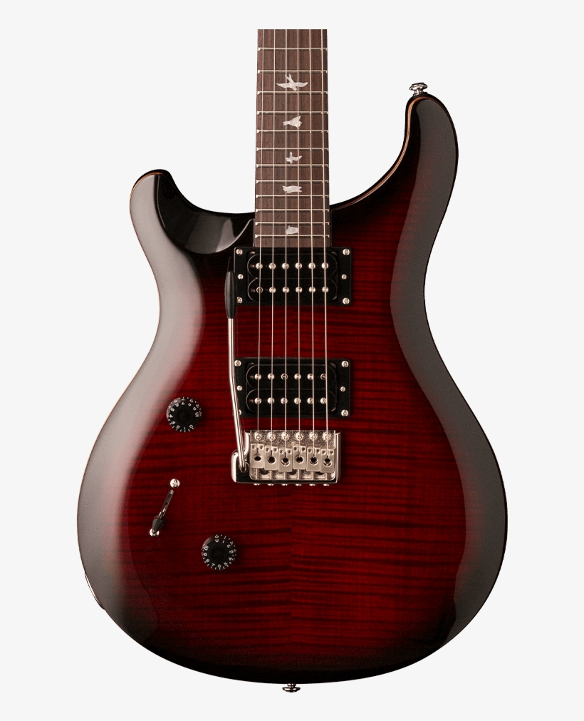 Prs Se Custom 24 Lefty - Prs Guitars, transparent png #3351450