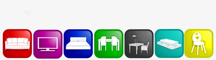 Furniture Icon Design For Ibid Furniture In United - Coffee Table, transparent png #3351489