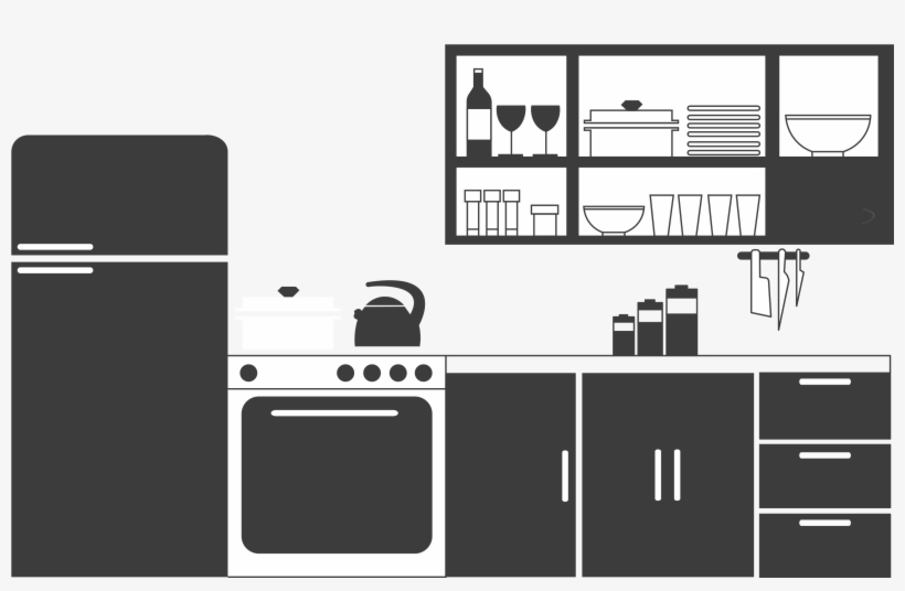 Purple Box Modular Furniture Office In Mumbai Modular - Kitchen Con Png, transparent png #3351519