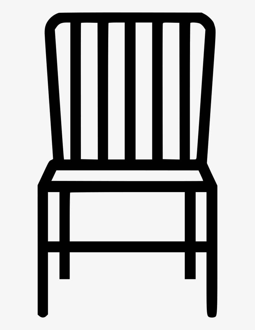 Chair Furniture Simple Home Comments - Chair, transparent png #3351559