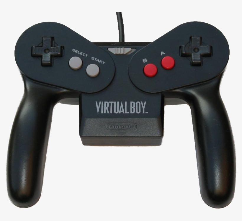 Virtual Boy Controller - Nintendo Virtual Boy Controller, transparent png #3351798
