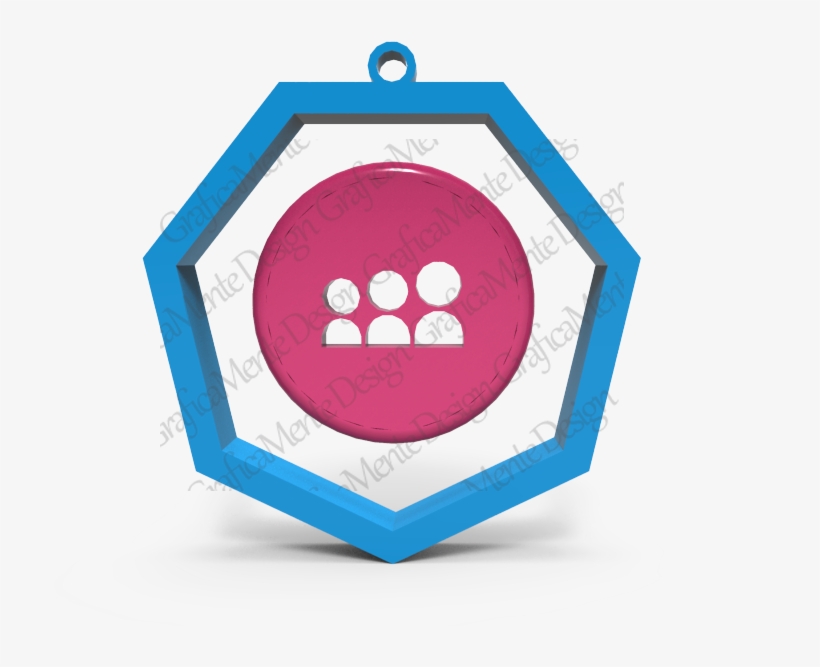 Add A Touch Of Style To Your Blog With 3d Icons - Circle, transparent png #3352037