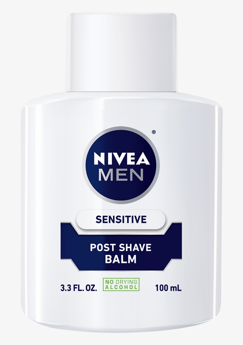Nivea For Men Sensitive Moisturiser, transparent png #3352142
