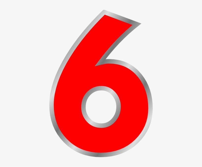 Six Clipart, transparent png #3352339
