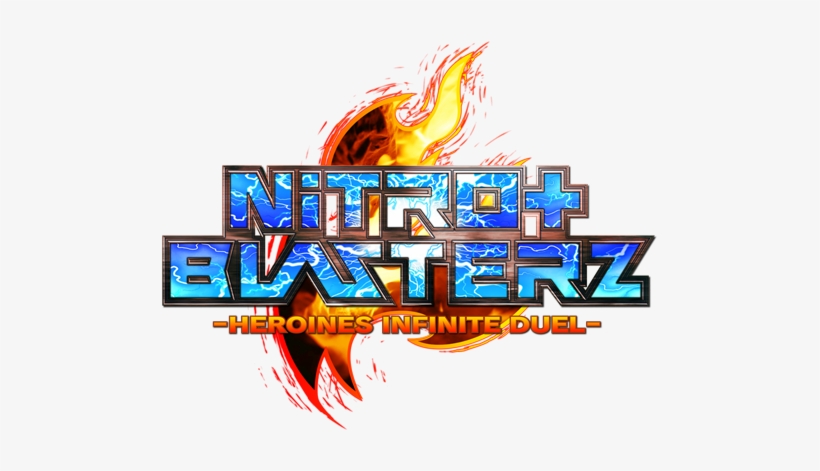 Nitroplus Blasterz Heroines Logo, transparent png #3352341