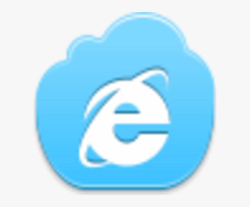 Internet Explorer Icon Image - Icon, transparent png #3352548