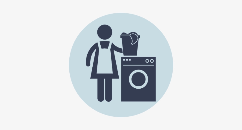 Laundry - Laundry Store Icon Png, transparent png #3352680