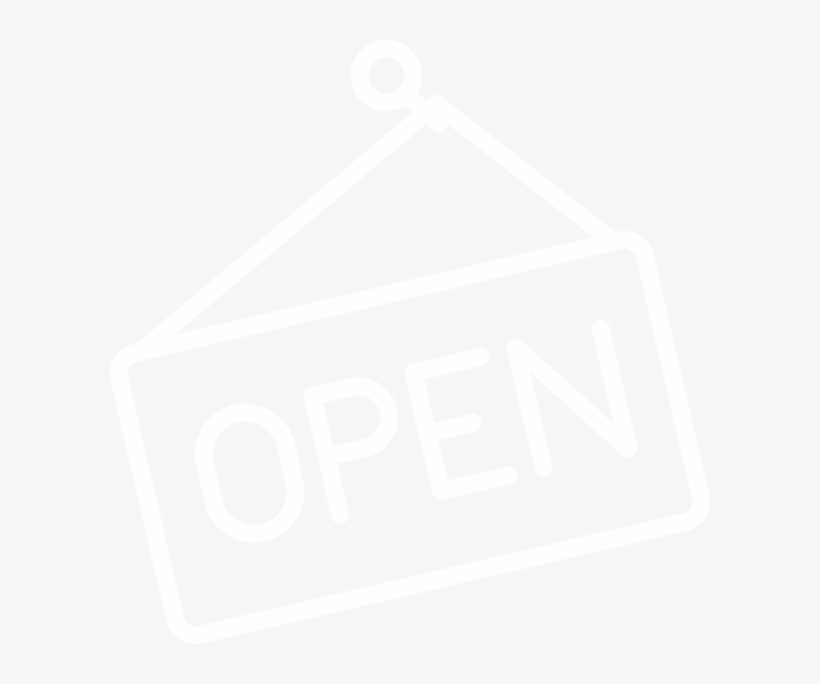 Open Icon In White By Eco Laundry San Diego, The Best - Lentil By Robert Mccloskey, transparent png #3352987