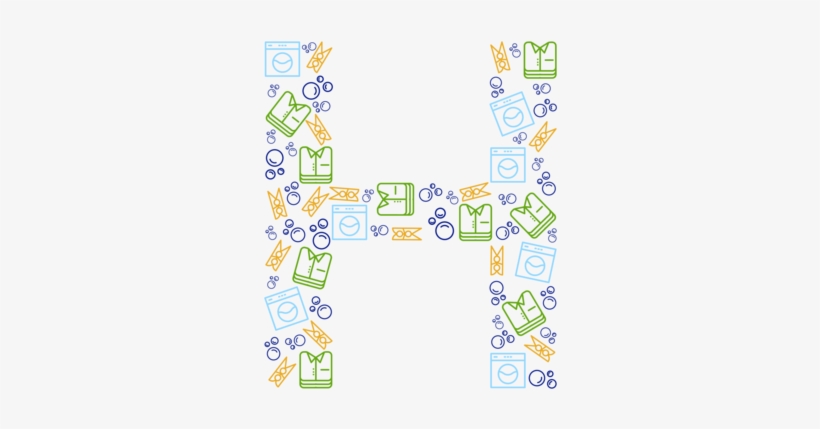 Commercial Laundry Services - Diagram, transparent png #3353048