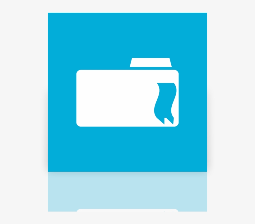 Folder, Alt, Mirror, Bookmark Icon - Icon, transparent png #3353189