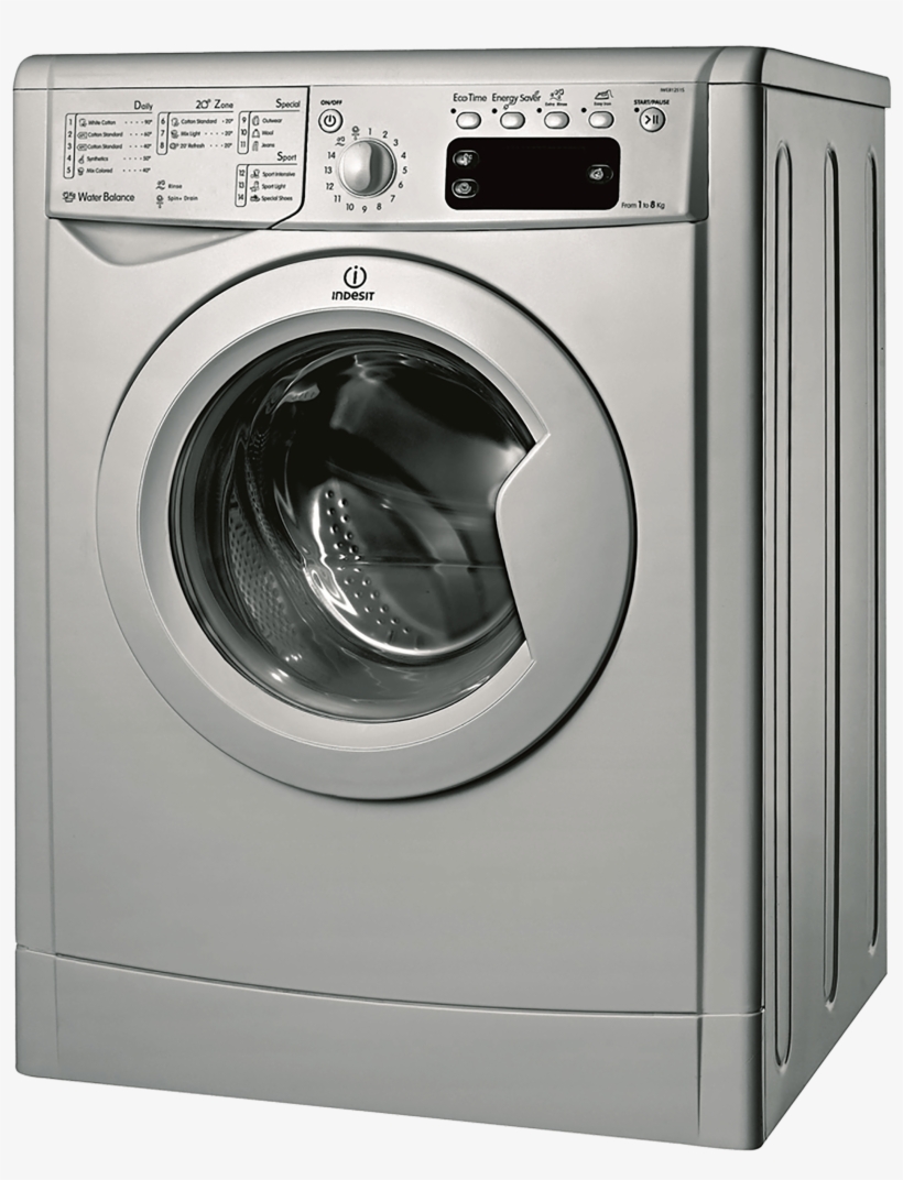 Best Free Washing Machine Png Image - Indesit Iwdd7143s Washer Dryer, transparent png #3353261
