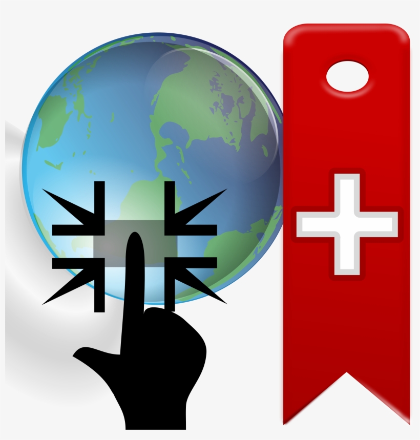 This Free Icons Png Design Of Location Bookmark, transparent png #3353298