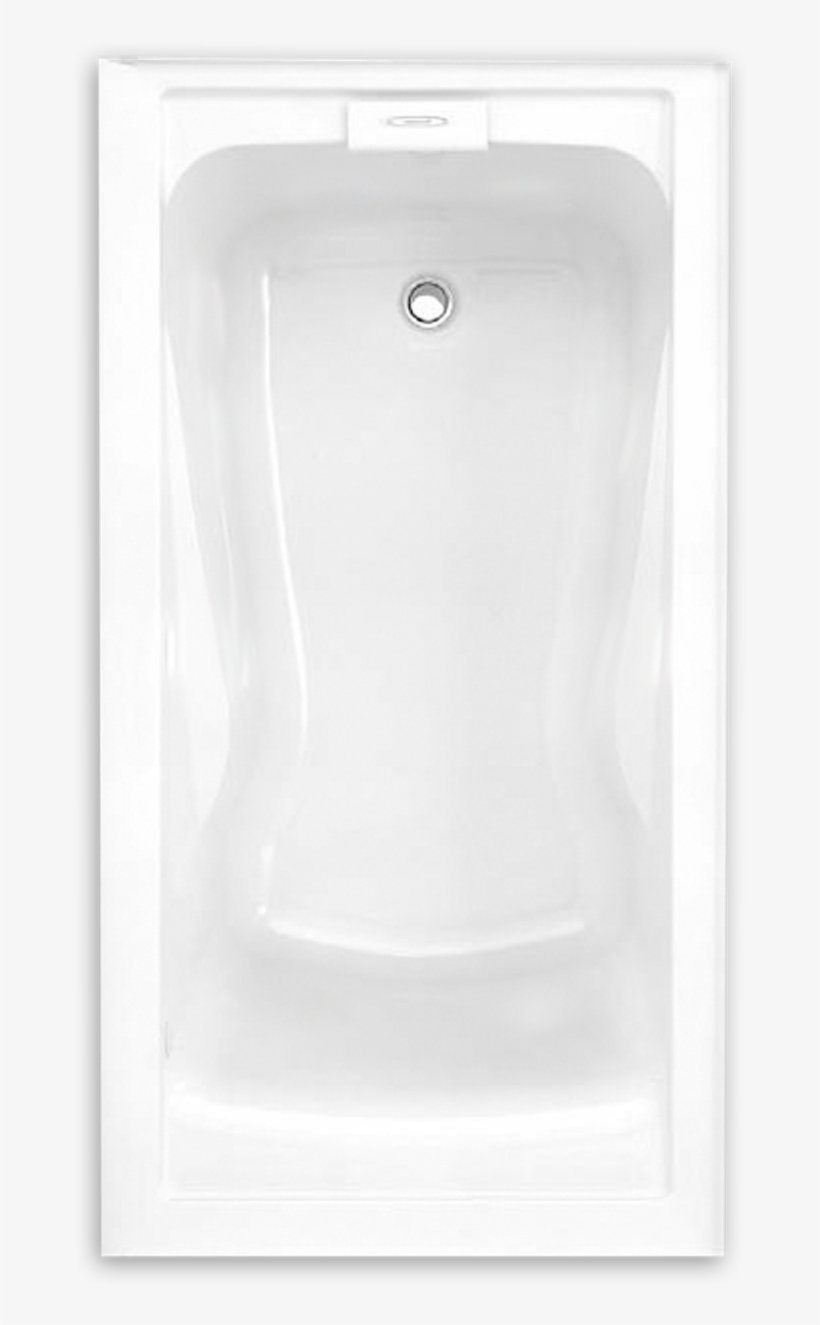 60 In Arctic Acrylic Skirted Bathtub With Right Hand - American Standard Evolution Tub 2425, transparent png #3353369