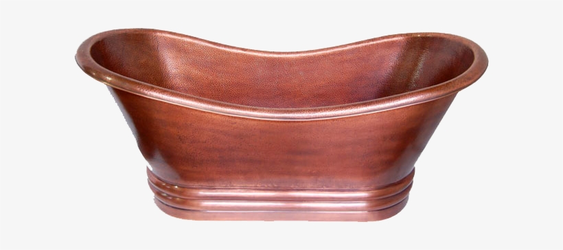 Buy Copper Bathtubs For Sale - Bathtub, transparent png #3353405