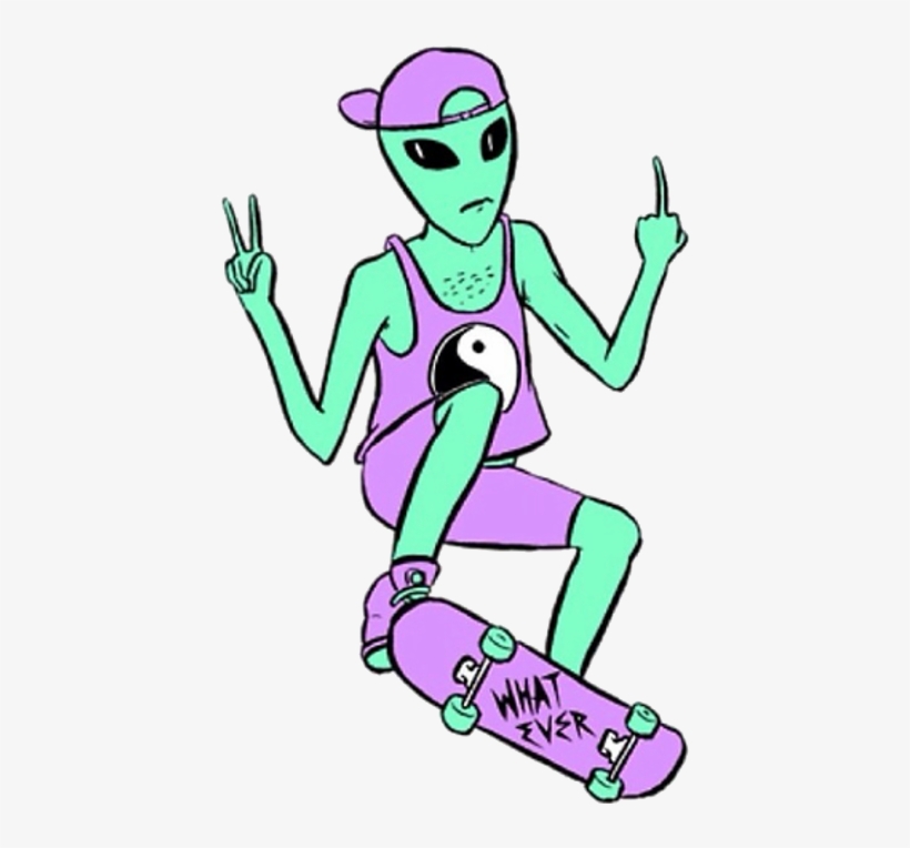 Transparent Alien, transparent png #3353407