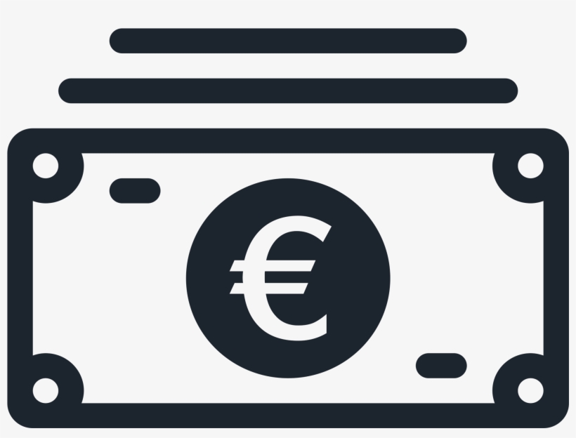 Euro Icon - Icon, transparent png #3353562