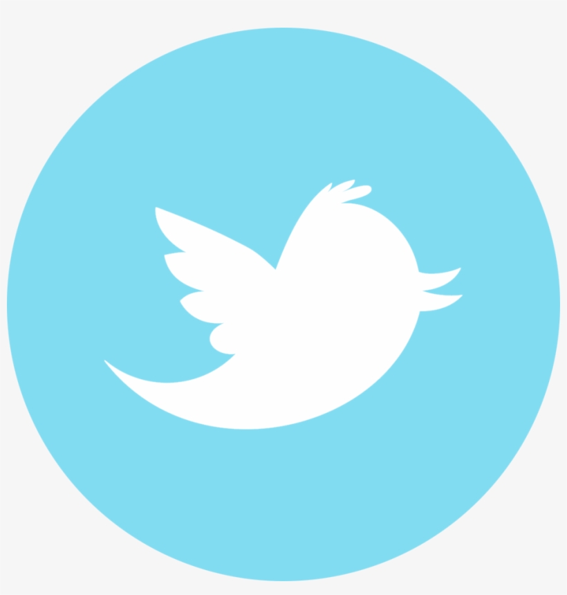 Twitter-icon - Twitter Logo For Youtube, transparent png #3353568