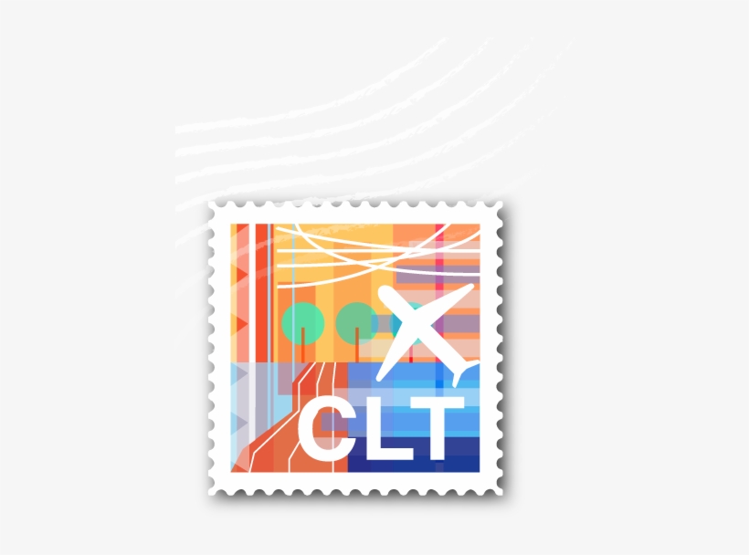 Airport Geoflilter Do You Know Where I Can Find This - Charlotte Douglas International Airport, transparent png #3353663