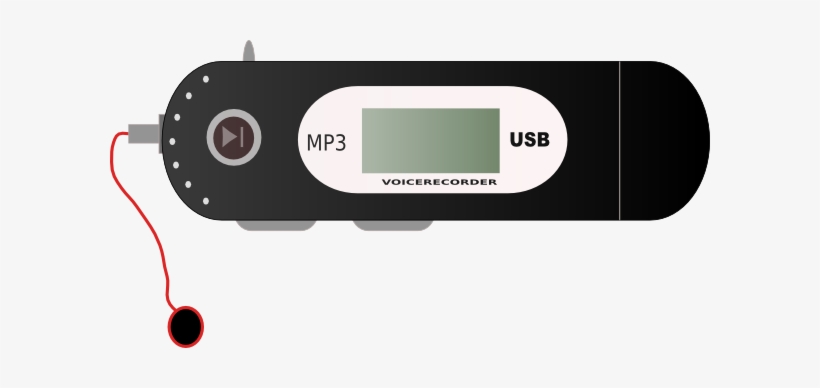 Small - Mp3 Player Clipart Transparent, transparent png #3353668